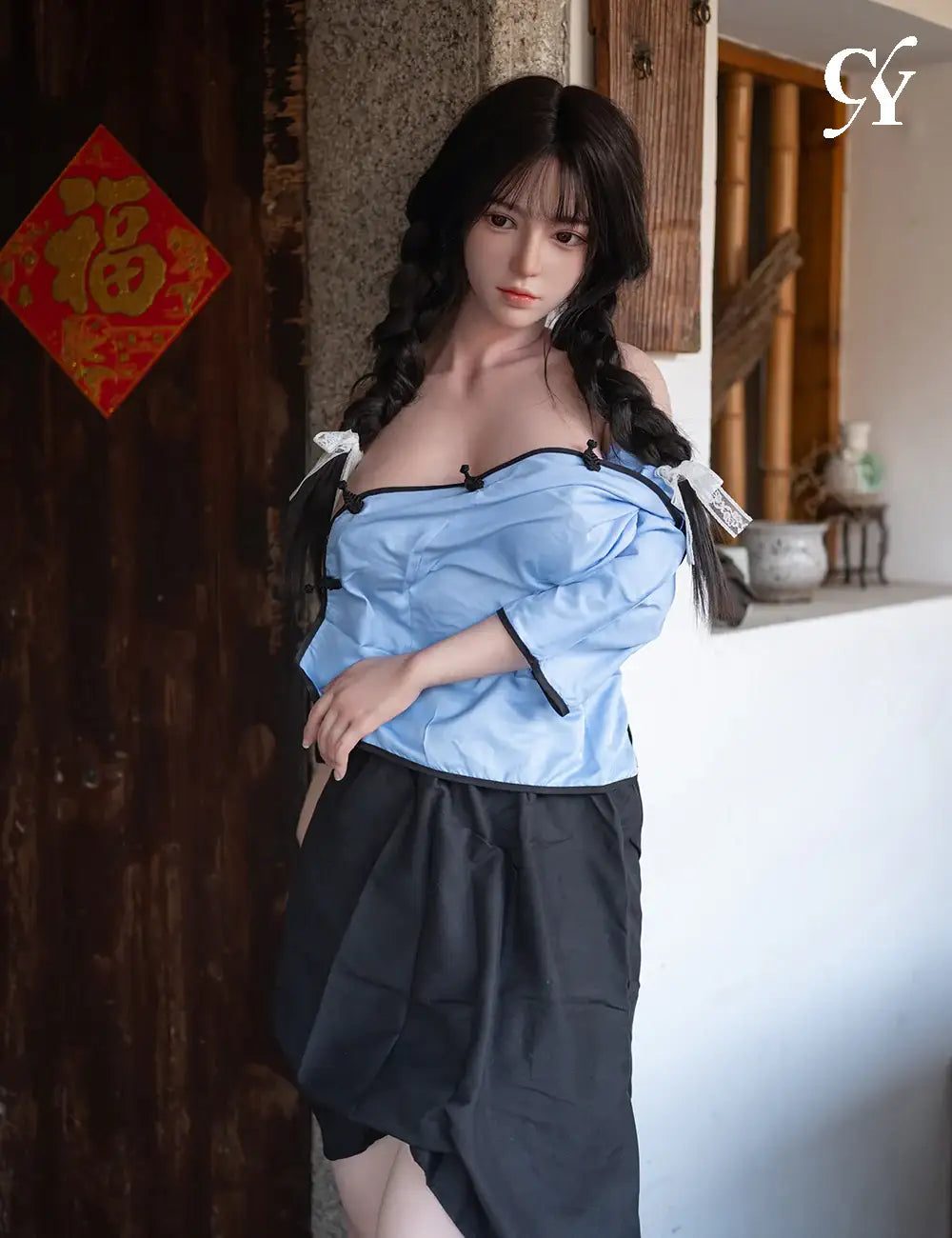 TOP-CYDOLL 167cm D-Cup Wan V1 Realistic Sex Doll - Frisky Business Adult Sex Toys Shop