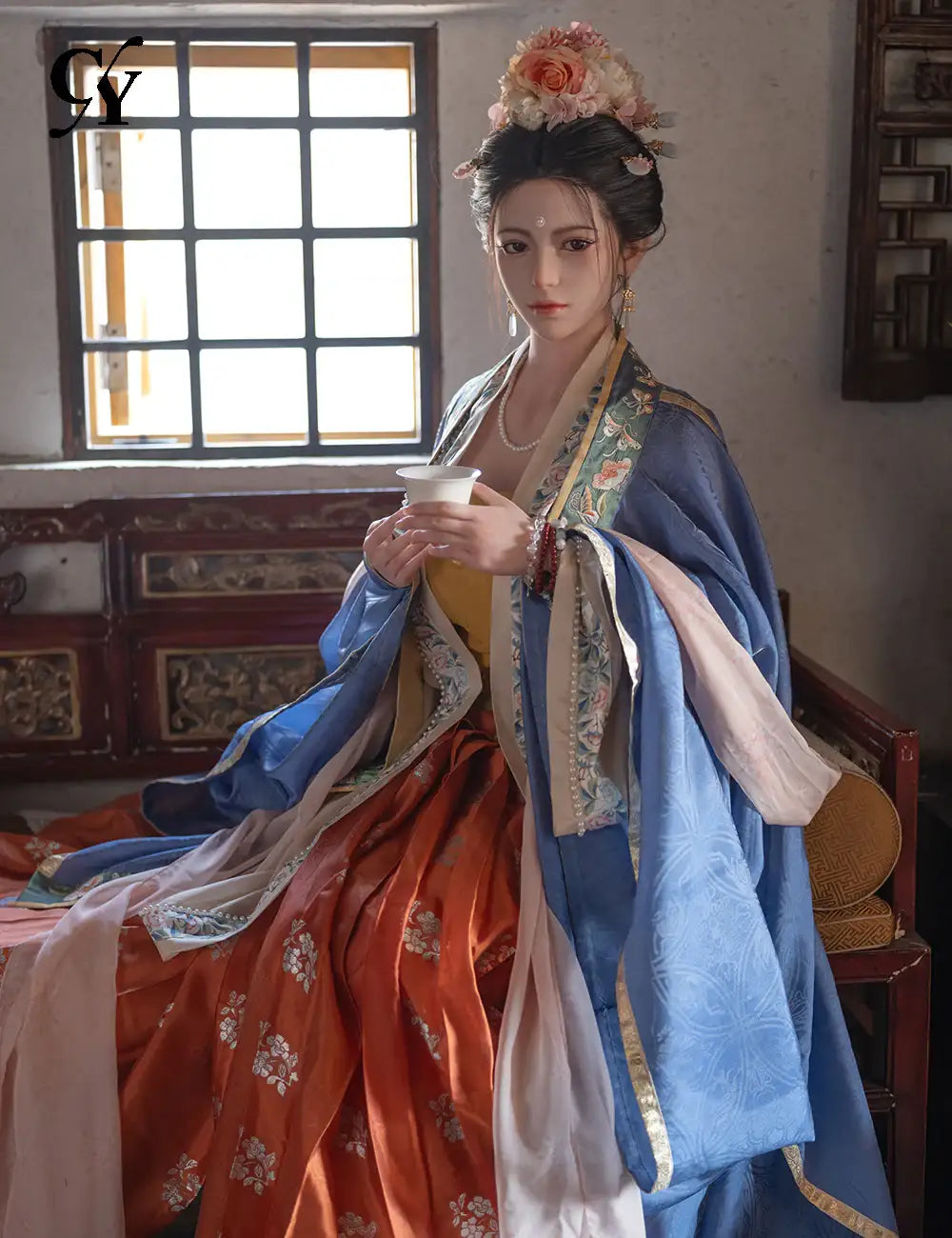 TOP-CYDOLL 167cm D-Cup Wan Realistic Sex Doll - Frisky Business Adult Sex Toys Shop