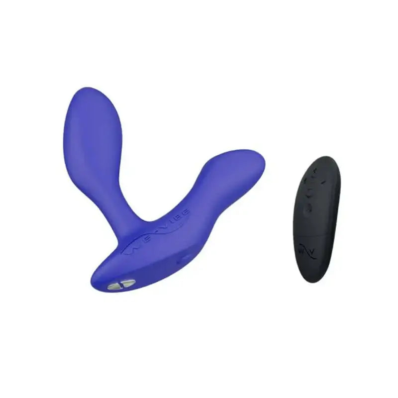 We-Vibe Vector+ Royal Blue wearable couples toy with ergonomic design for comfortable use Singapore
