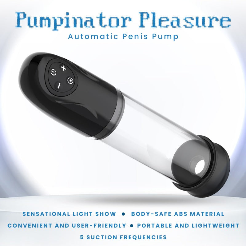 Pumpinator Pleasure – Automatic Penis Pump
