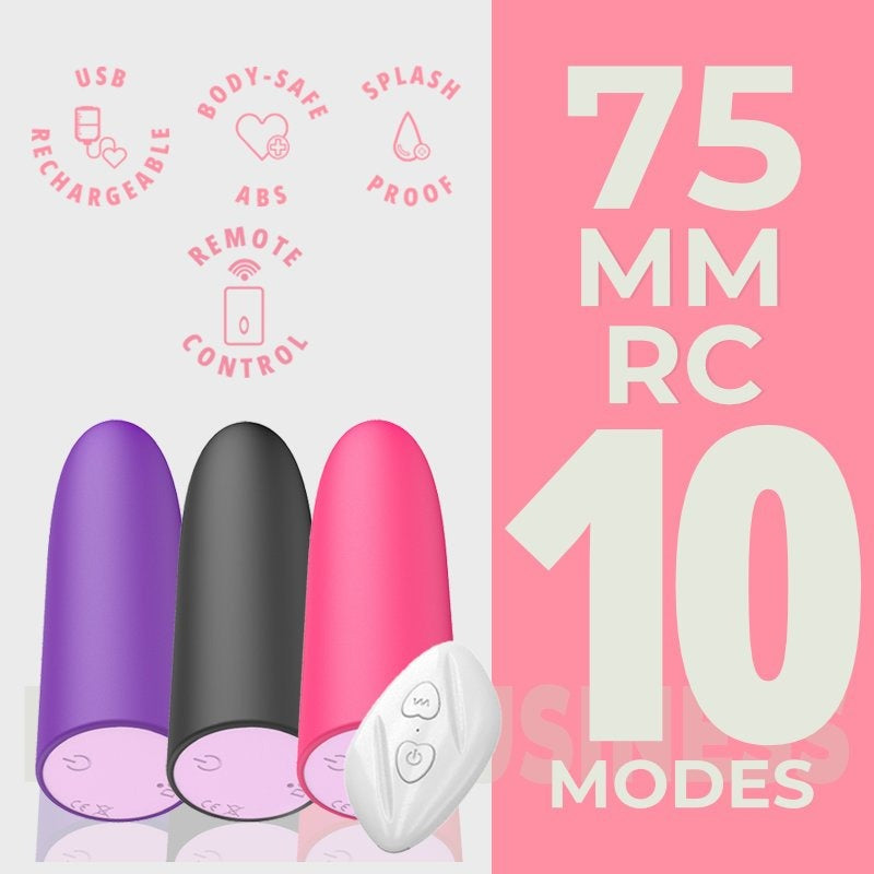 Lipstick Size Powerhouse Mini Bullet Vibrator
