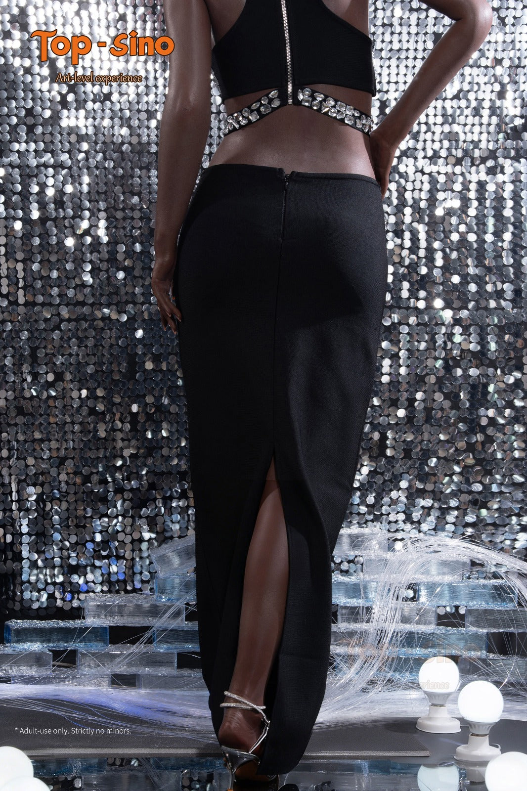 Top Sino 171 cm Platinum Silicone - Nyxara (RRS+)