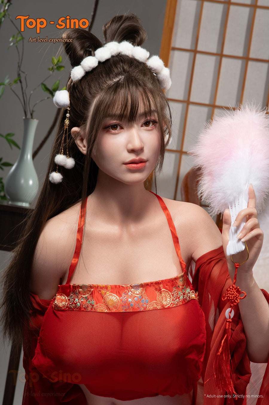 Top Sino T160 cm Platinum Silicone Recreated Series - Miran V2 (RRS+)