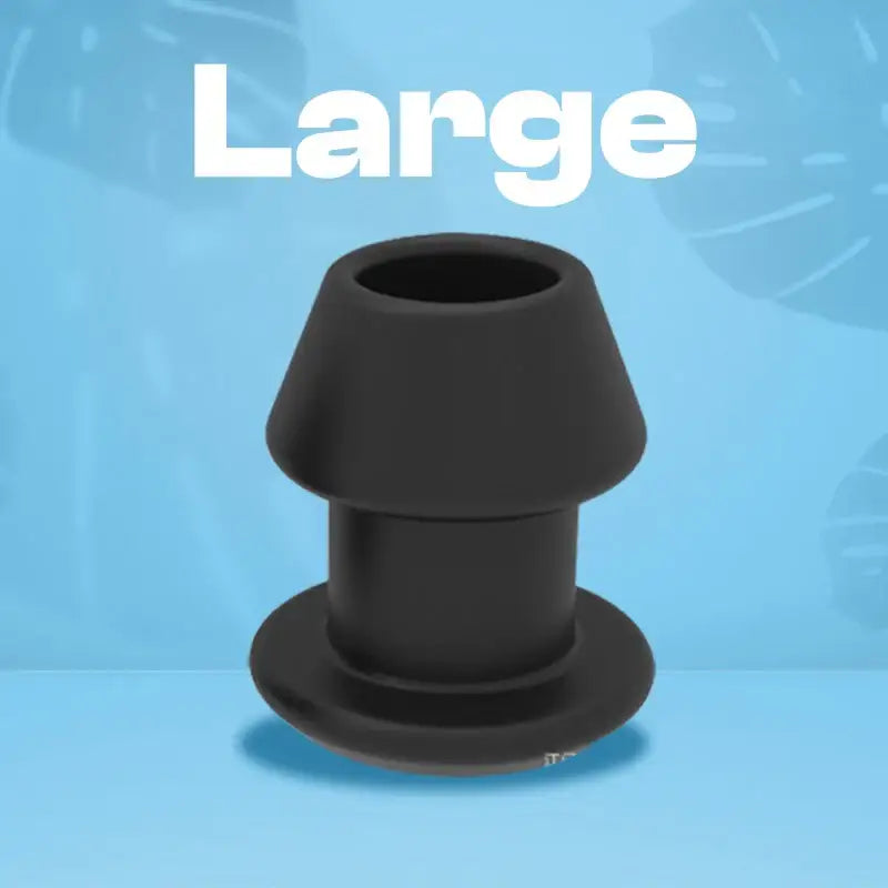 Holy Hollow - Manual Silicone Anal Plug - Frisky Business Adult Sex Toys Shop