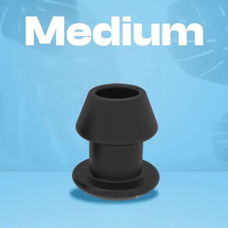 Holy Hollow - Manual Silicone Anal Plug - Frisky Business Adult Sex Toys Shop