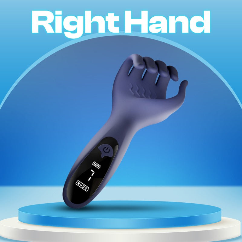 Flexi Fingers - Unisex Hand-Like Vibrator