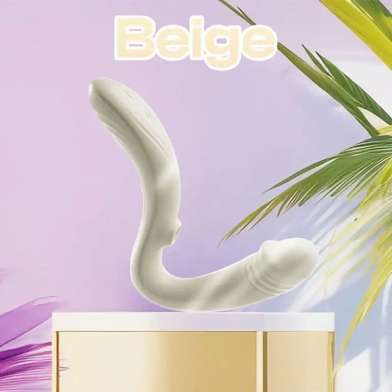 Pulse Grip - Female APP Control Thrusting and Suction Vibrator - Frisky Business Adult Sex Toys Shop