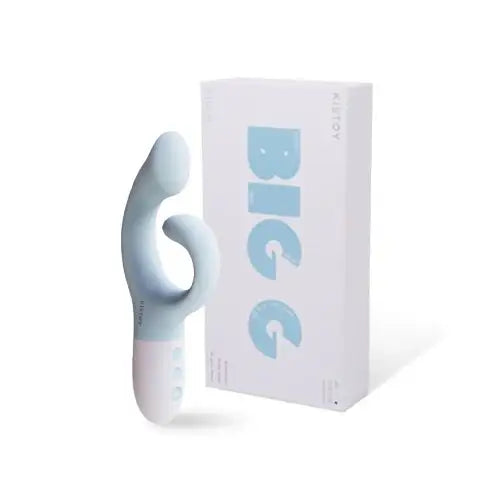 KISSTOY Big G G-Spot Stimulation Vibrator Innovative Design Rechargeable Personal Massager Singapore