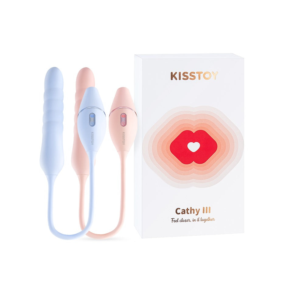 KISSTOY® Cathy III - Multi-Spot Stimulation Vibrator with App Control