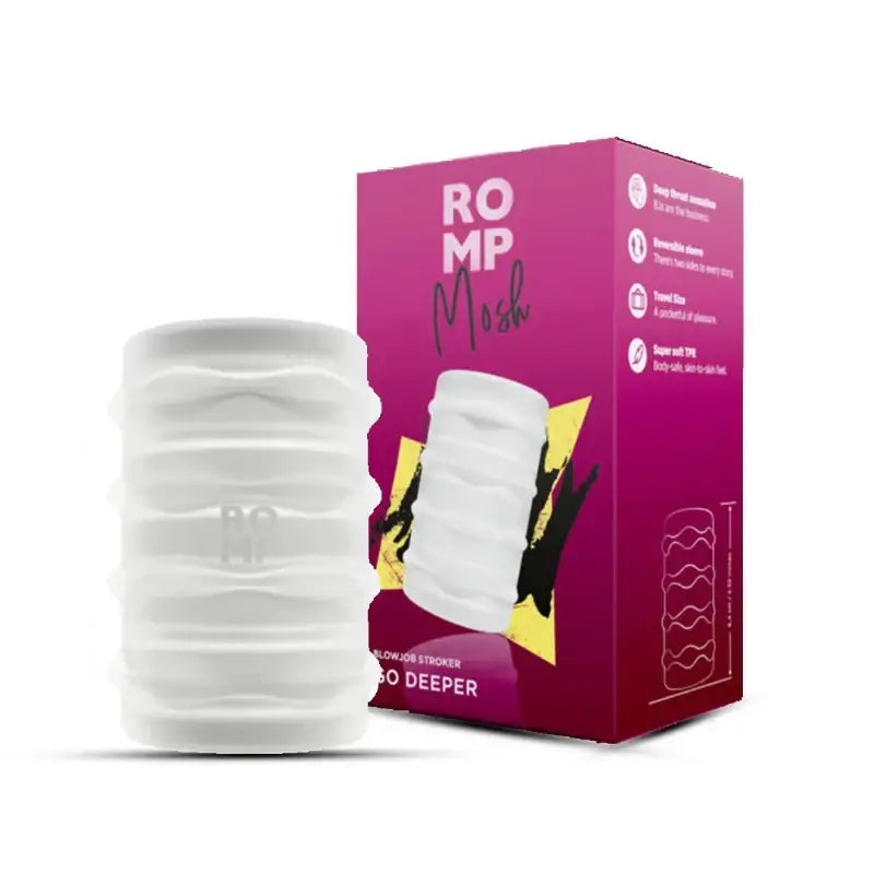 ROMP Mosh Manual Wellness Sleeve ergonomic grip personal care accessory Singapore