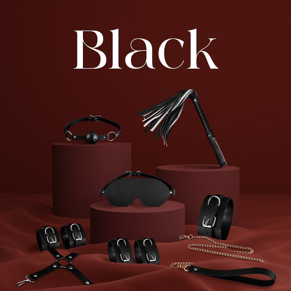 Arcane Electricity – 8 Pcs Electric Shock BDSM Starter Kit