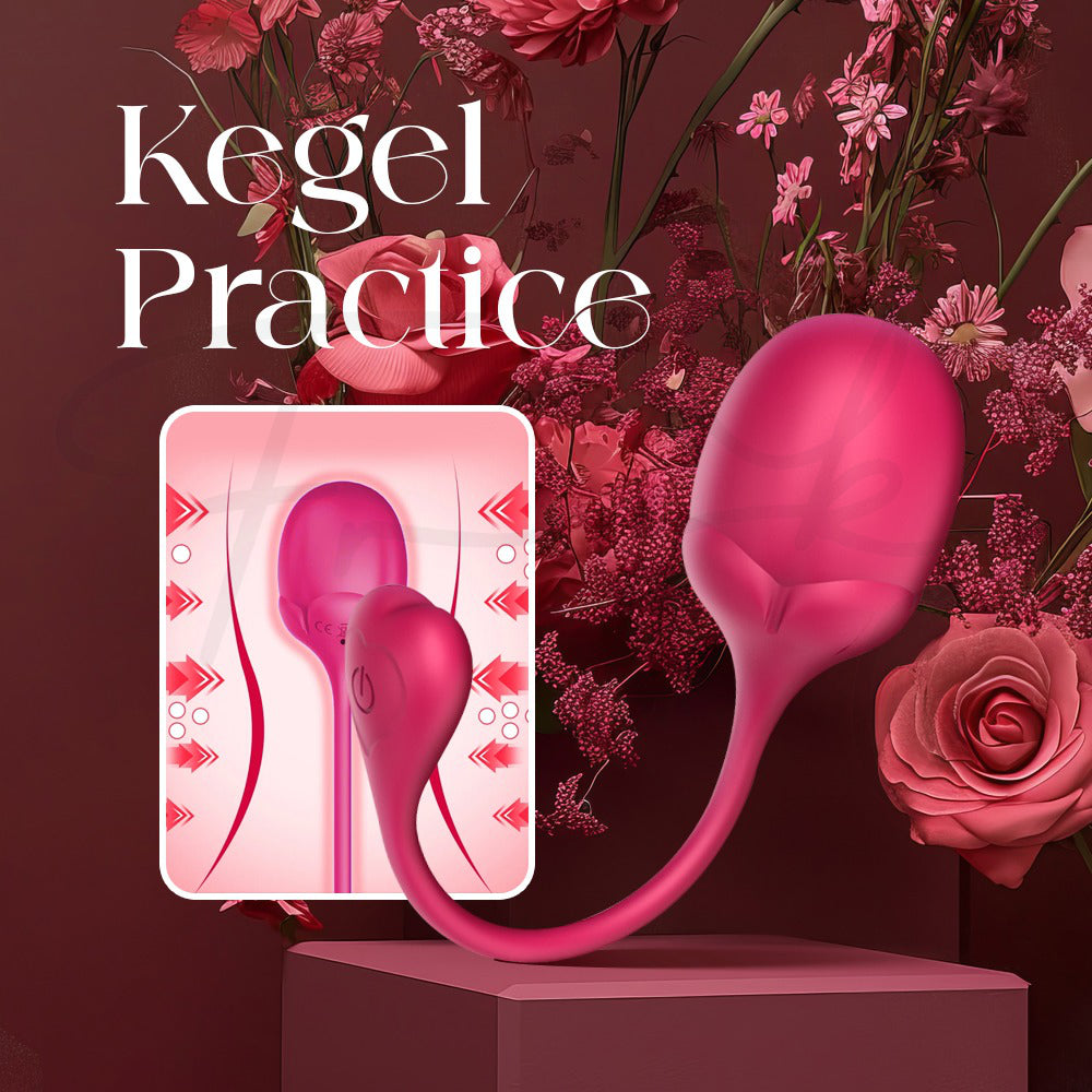 Lush Lover - Wearable Kegel Egg Vibrator