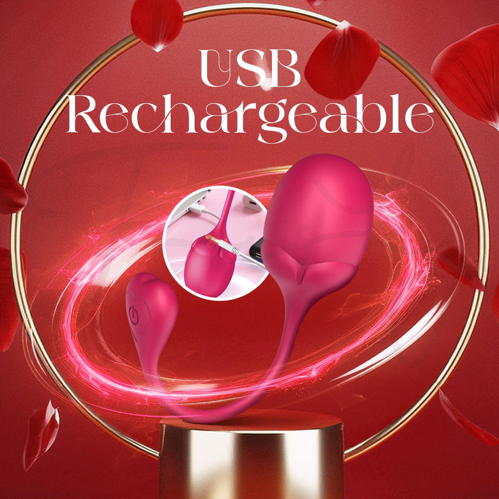 Lush Lover - Wearable Kegel Egg Vibrator