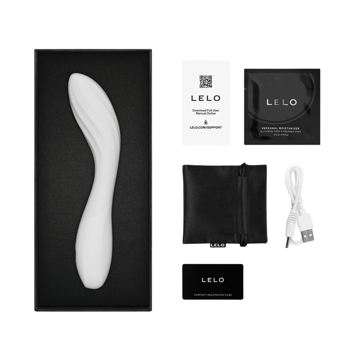 LELO MONA Spectra App-Controlled LED G-Spot Vibrator