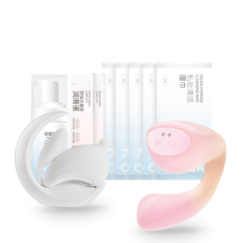 OSUGA Double Bliss Set — BunnyMoon + C-Tail + Intimate Care Pack