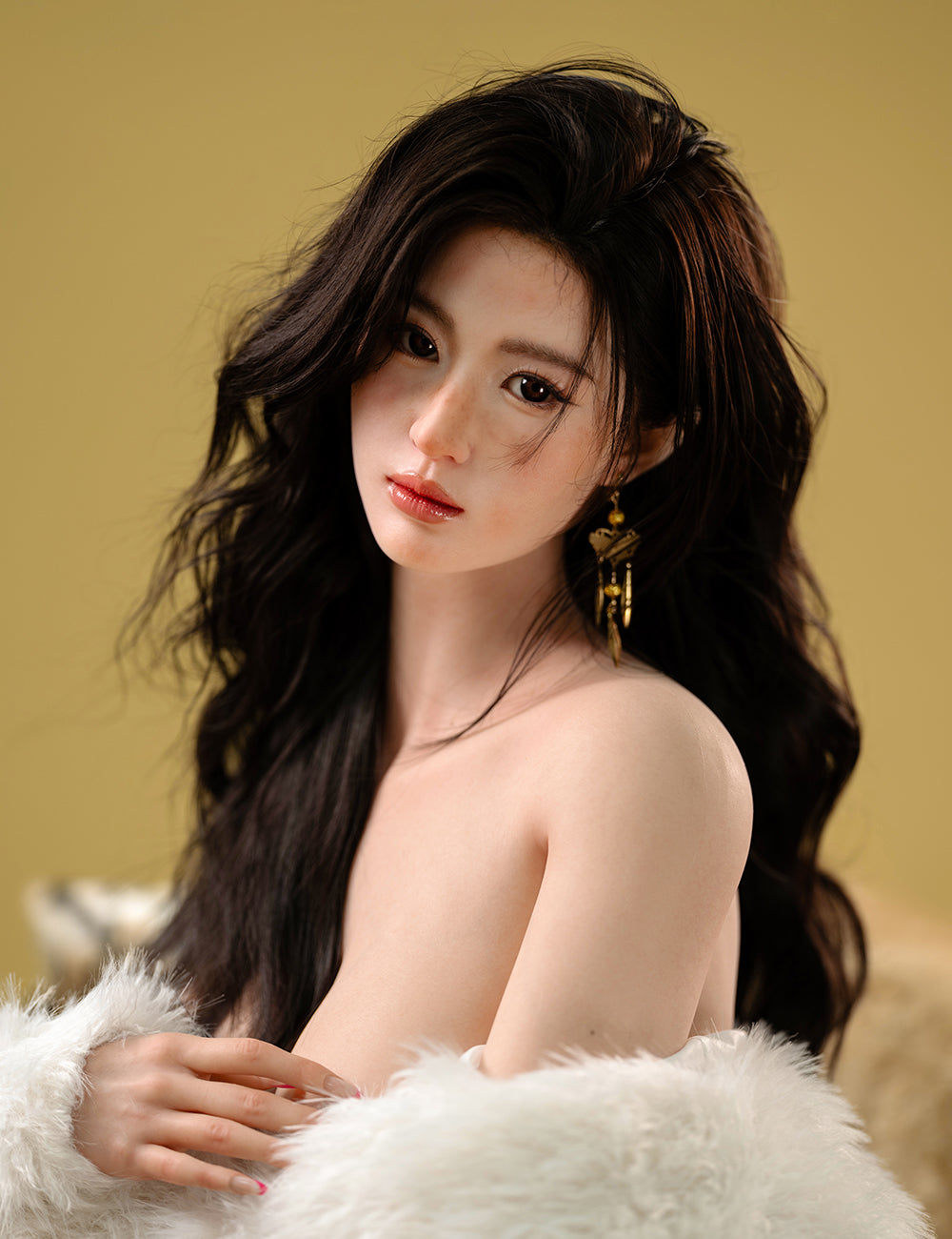 TOP-CYDOLL 168cm F-Cup Xixi Realistic Sex Doll