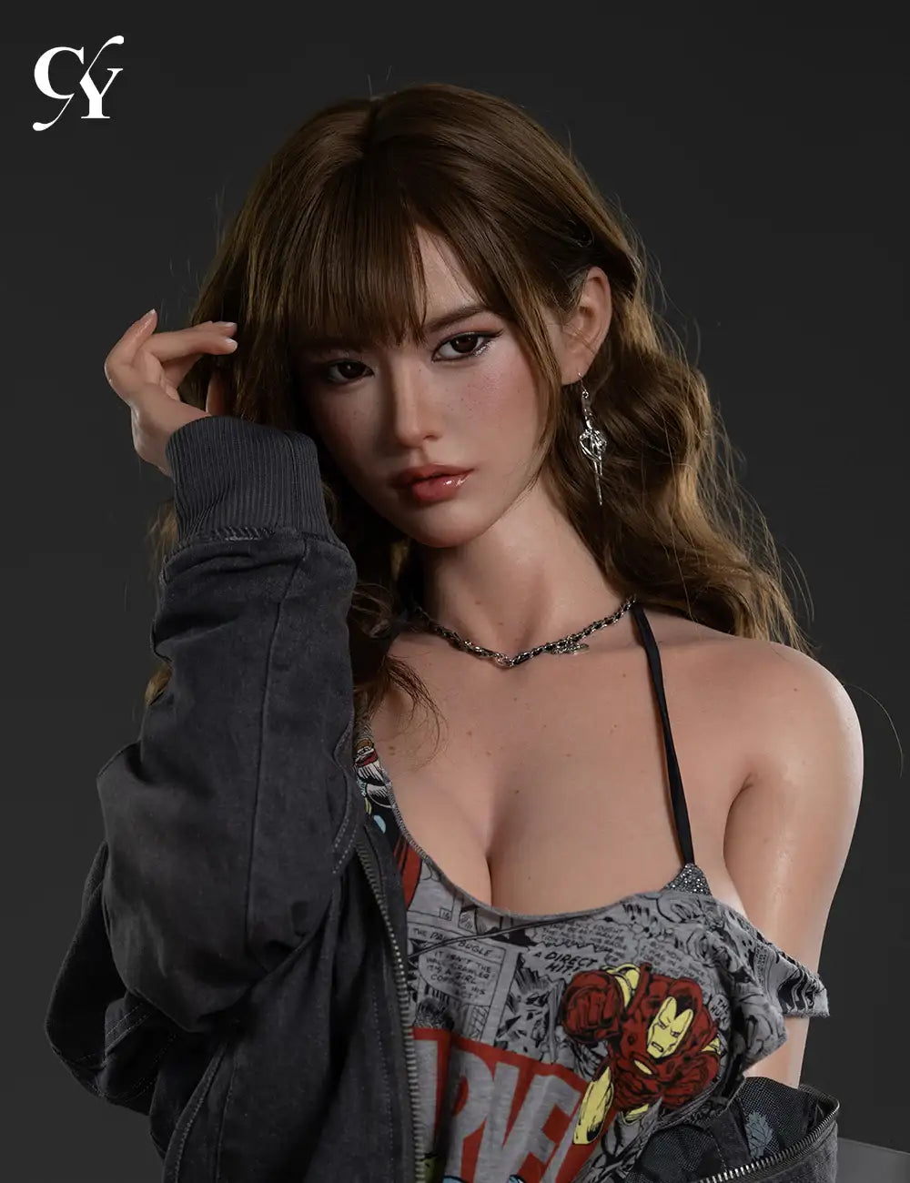 TOP-CYDOLL 168cm F-Cup Yuki Realistic Sex Doll - Frisky Business Adult Sex Toys Shop