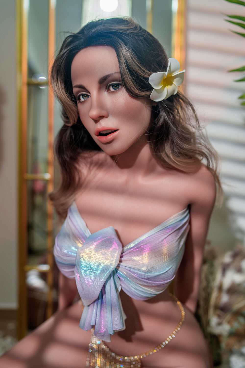 Zelex Doll SLE Series 163 cm E Silicone - ZXE203-3 Movable Jaw