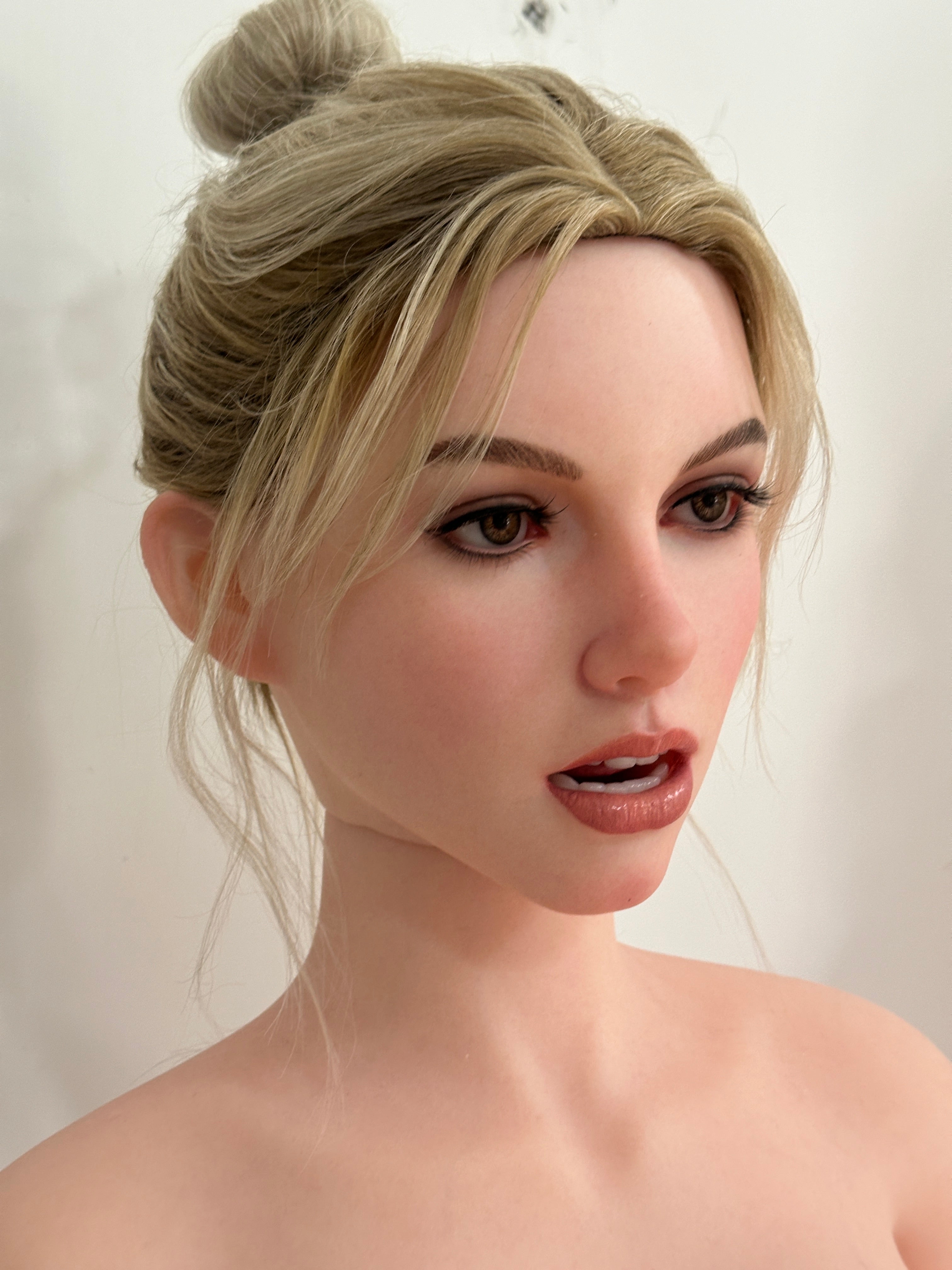 Zelex Doll SLE Series 153 cm B Silicone - ZXE206-W1 Movable Jaw