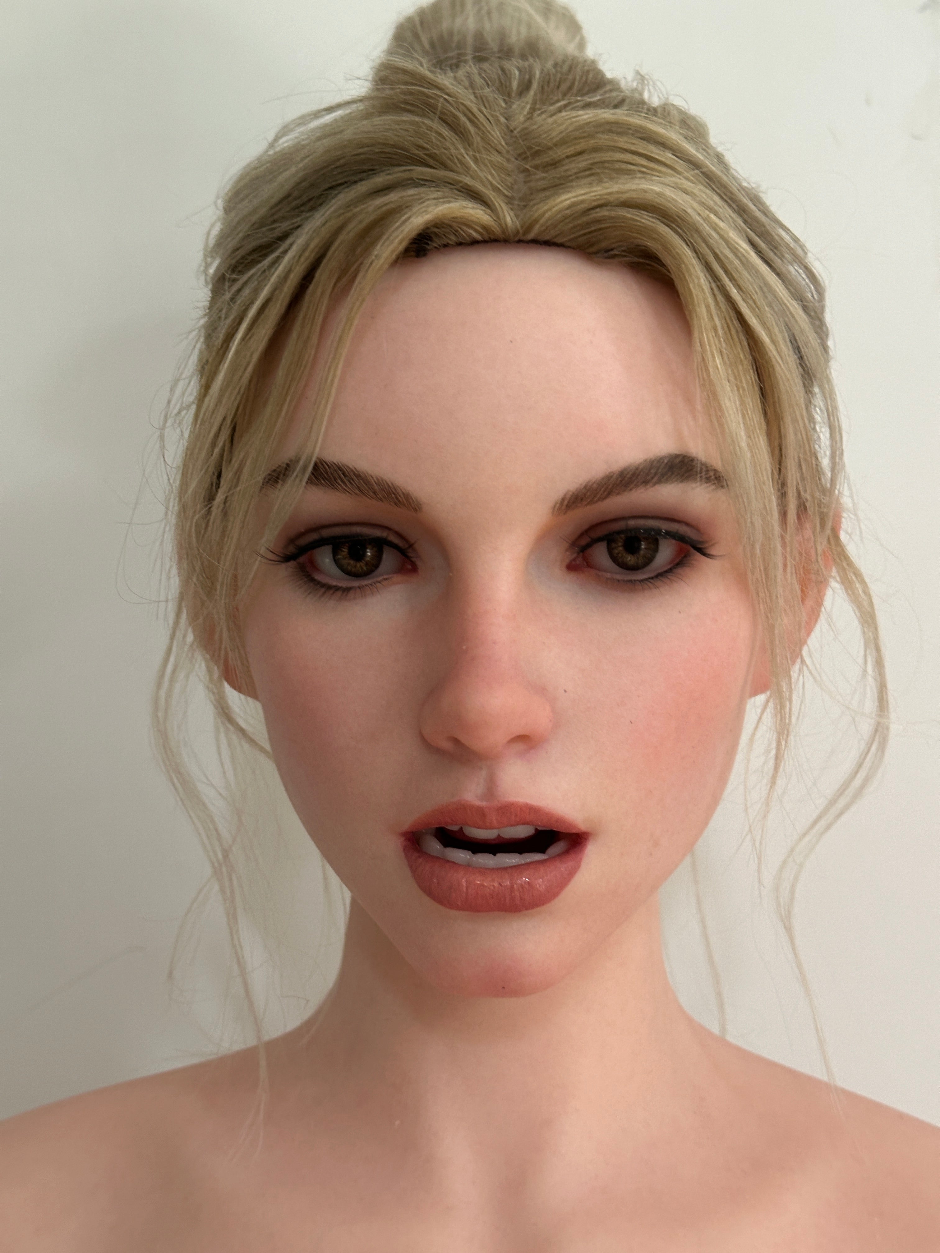 Zelex Doll SLE Series 153 cm B Silicone - ZXE206-W1 Movable Jaw