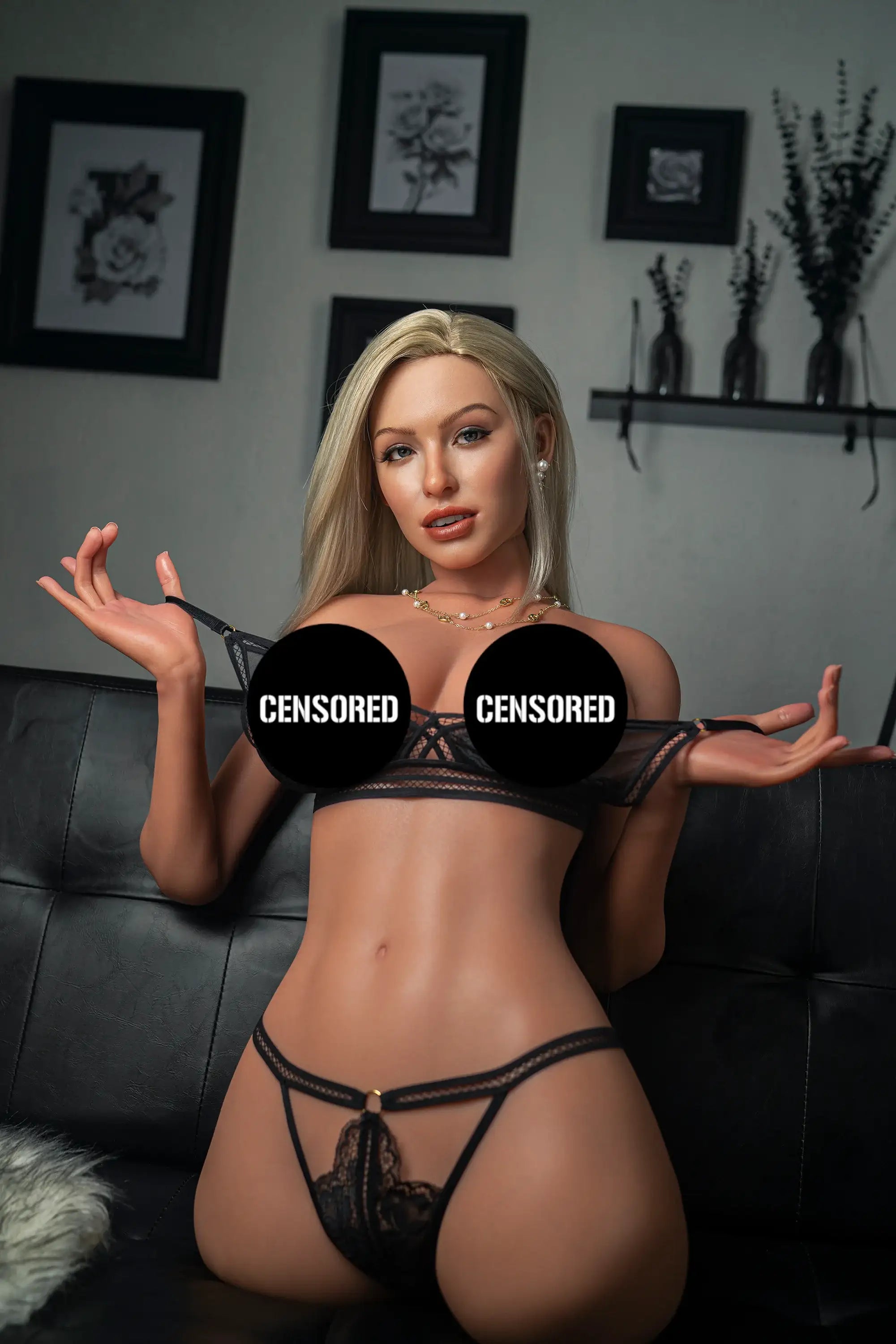 Zelex Doll SLE Series Torso 85cm G Silicone - ZXE208-5 - Frisky Business Adult Sex Toys Shop