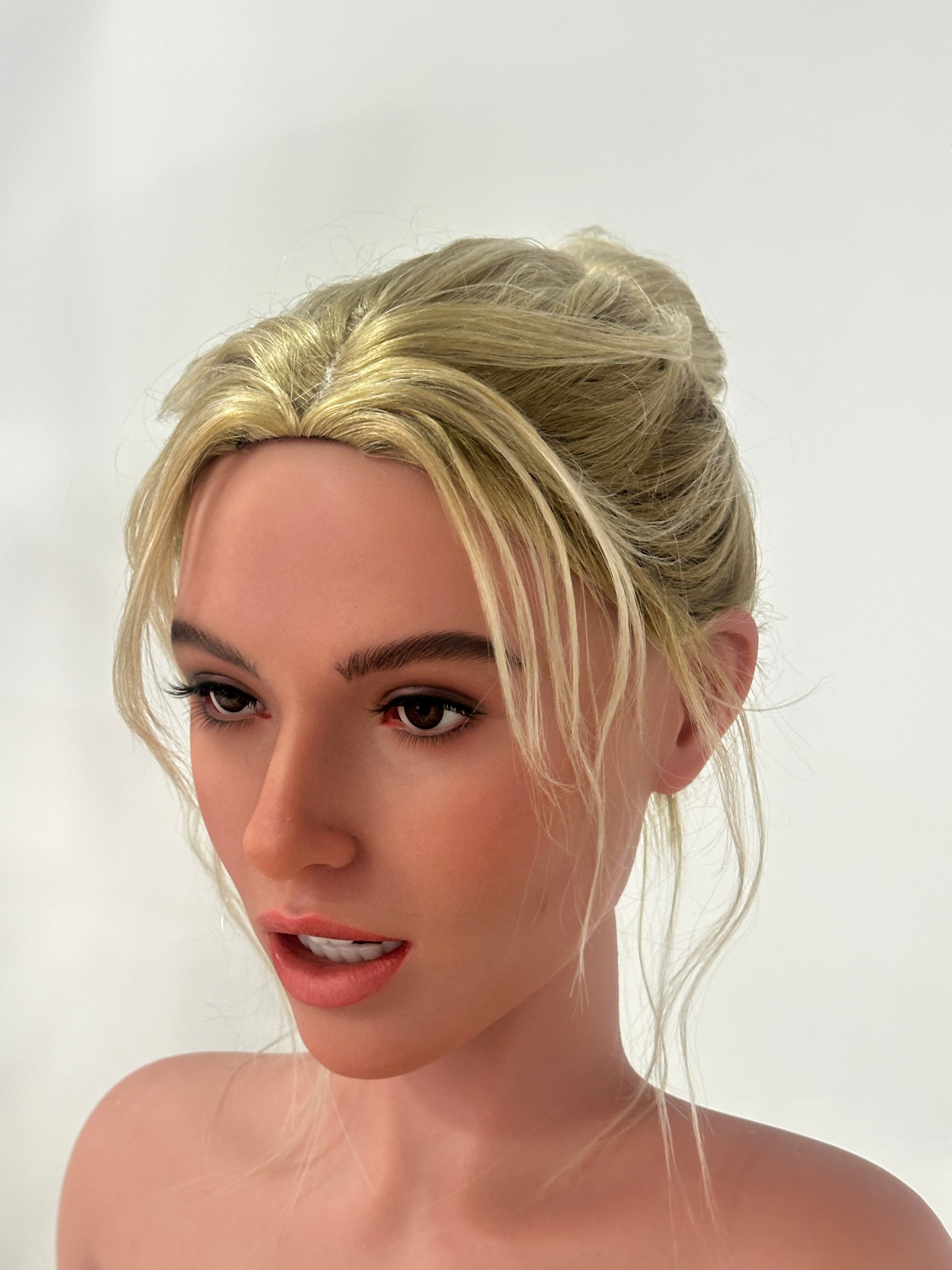 Zelex Doll SLE Series 163 cm E Silicone - ZXE217-3 Movable Jaw