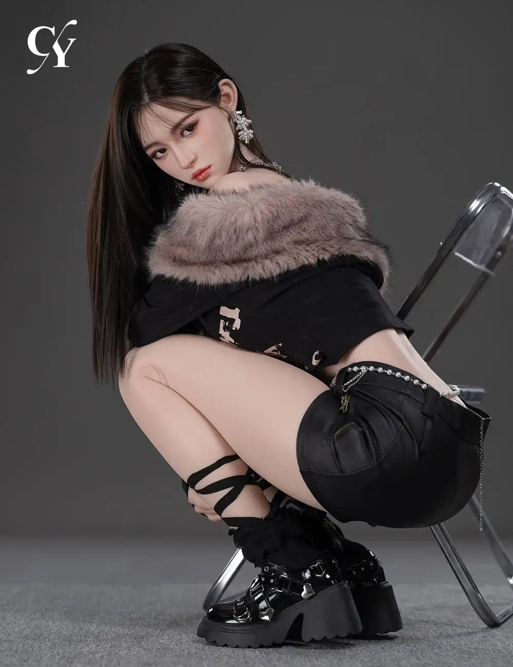 TOP-CYDOLL 168cm F-Cup Zhimin Realistic Sex Doll - Frisky Business Adult Sex Toys Shop