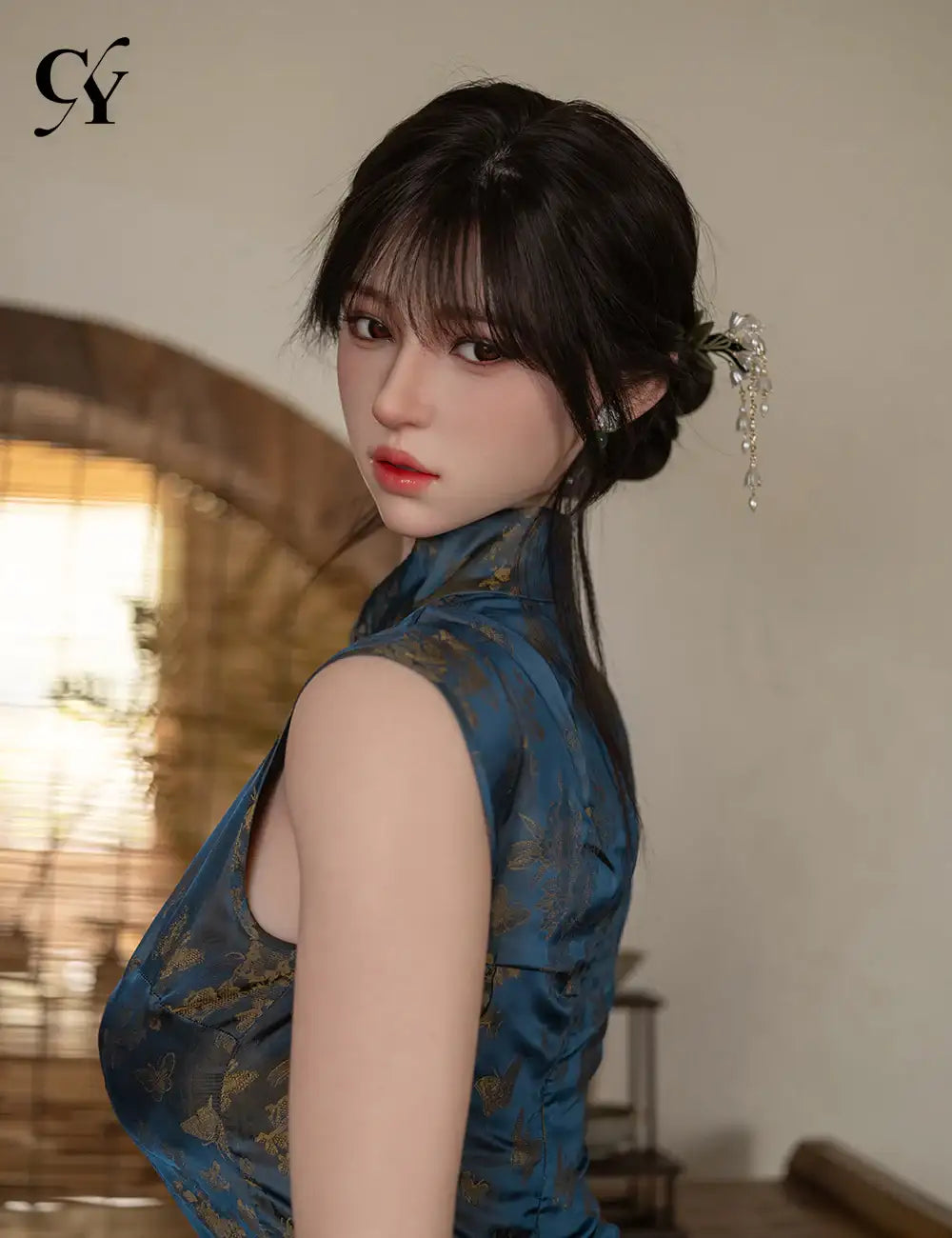 TOP-CYDOLL 168cm F-Cup Zhimin V2 Realistic Sex Doll - Frisky Business Adult Sex Toys Shop