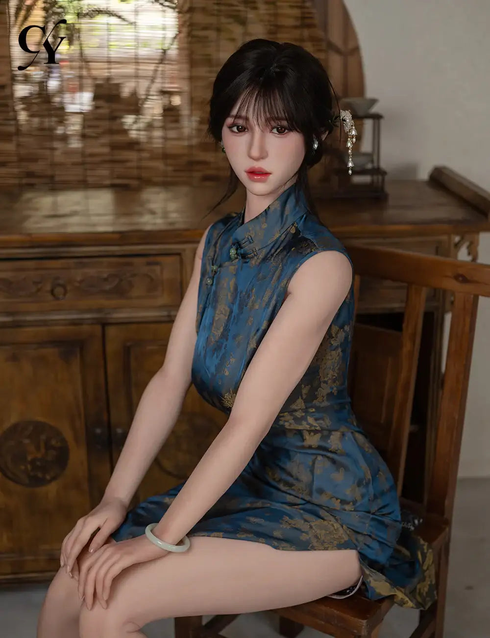 TOP-CYDOLL 168cm F-Cup Zhimin V2 Realistic Sex Doll - Frisky Business Adult Sex Toys Shop