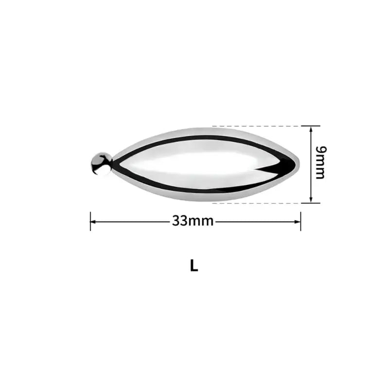Steelwave Slide - Stainless Steel Weighed Urethral Soundings - Frisky Business Adult Sex Toys Shop