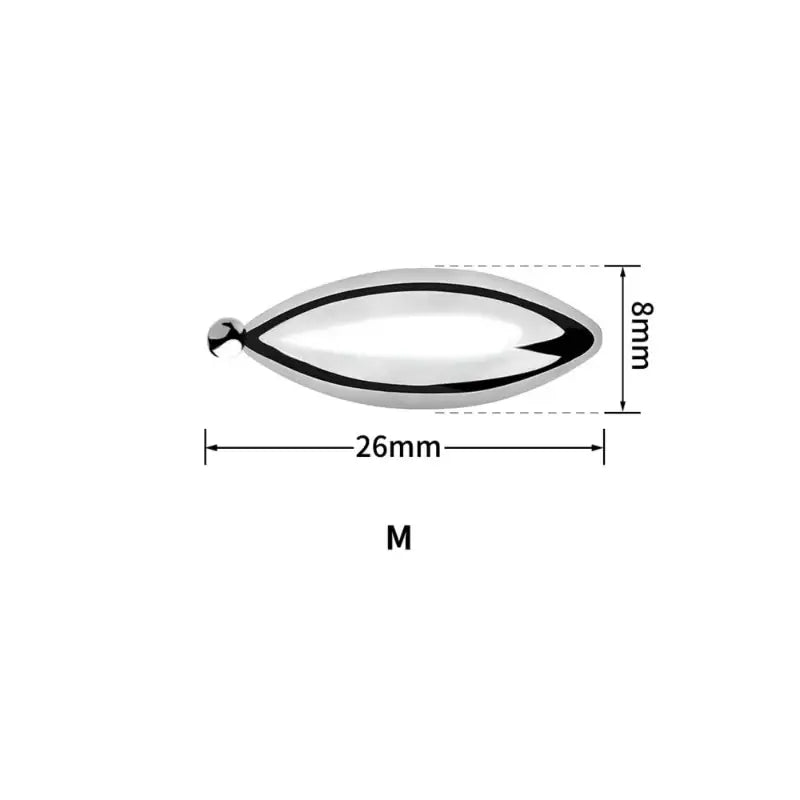 Steelwave Slide - Stainless Steel Weighed Urethral Soundings - Frisky Business Adult Sex Toys Shop
