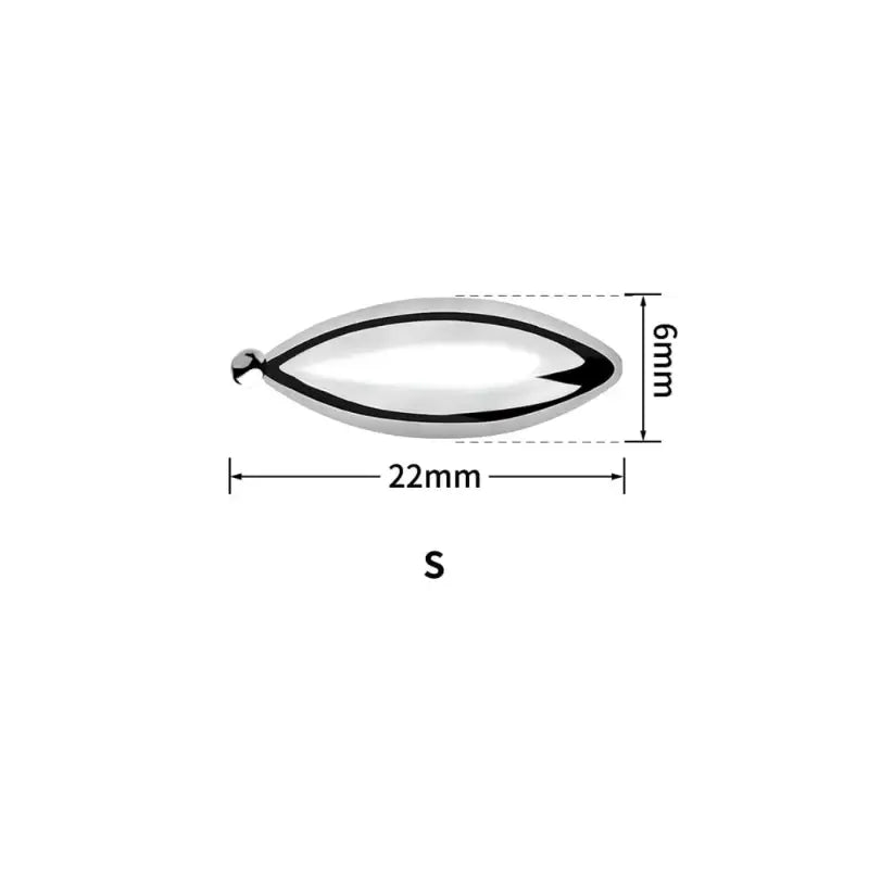 Steelwave Slide - Stainless Steel Weighed Urethral Soundings - Frisky Business Adult Sex Toys Shop
