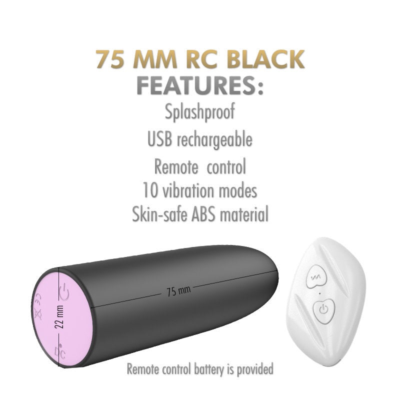 Lipstick Size Powerhouse Mini Bullet Vibrator