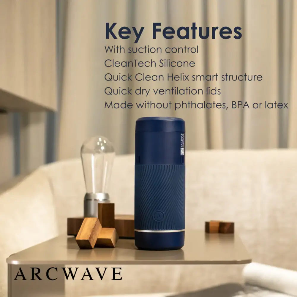 Arcwave - Pow - Blue - Frisky Business Adult Sex Toys Shop