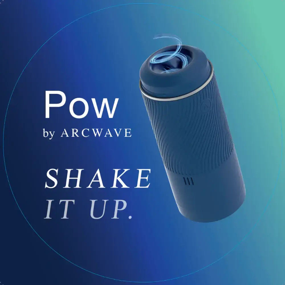 Arcwave - Pow - Blue - Frisky Business Adult Sex Toys Shop