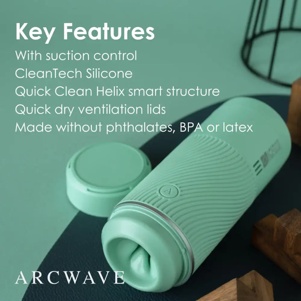 Arcwave - Pow - Mint - Frisky Business Adult Sex Toys Shop