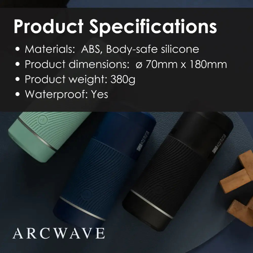 Arcwave - Pow - Blue - Frisky Business Adult Sex Toys Shop