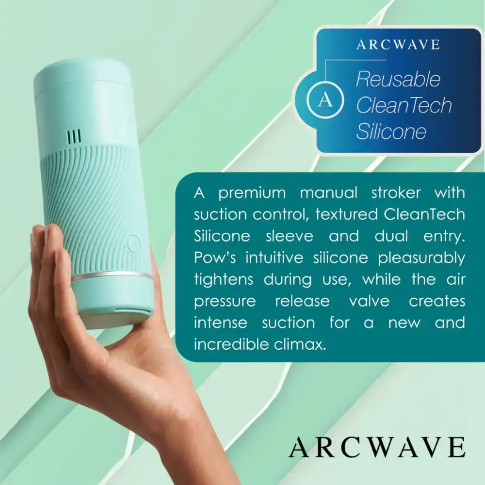 Arcwave - Pow - Mint - Frisky Business Adult Sex Toys Shop