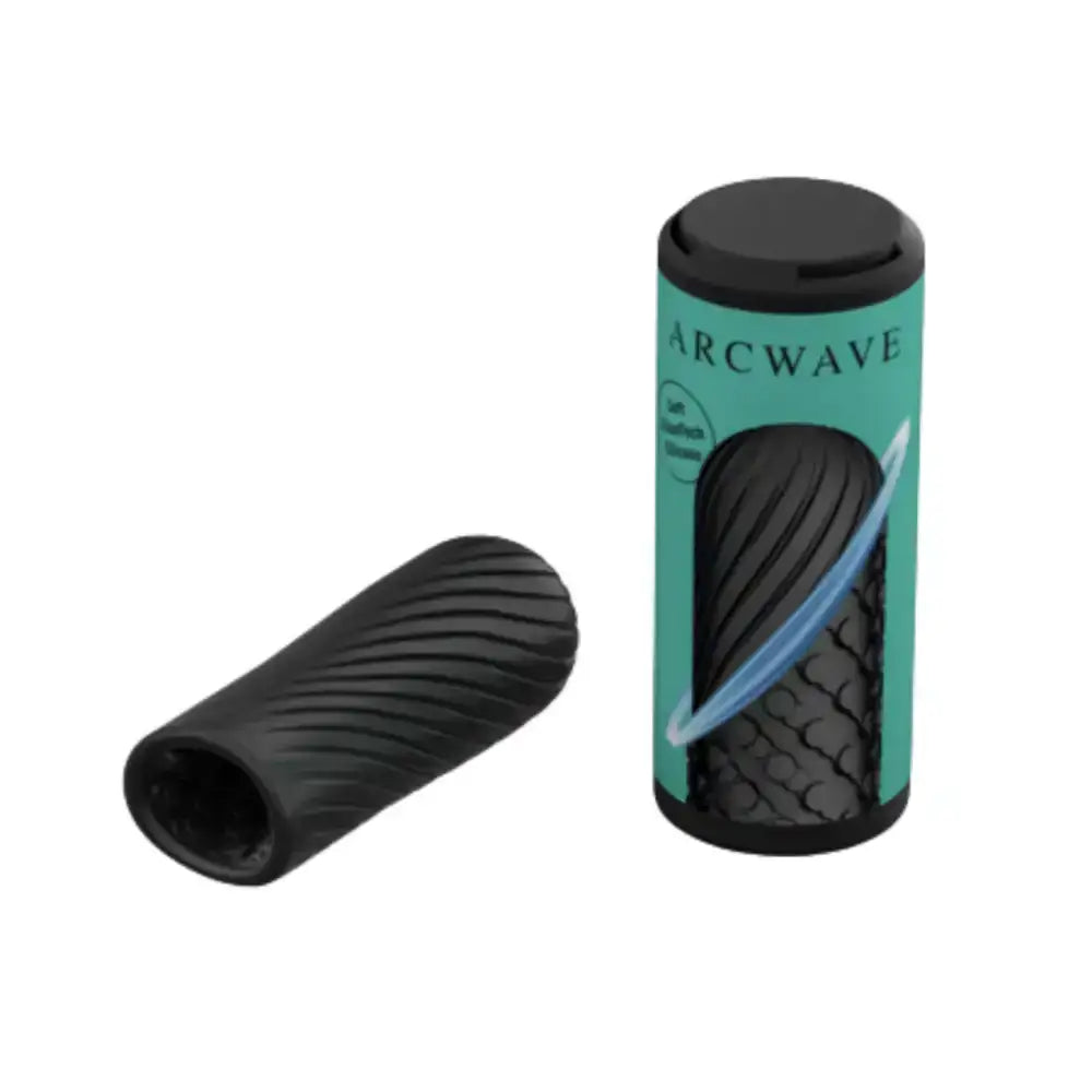 Arcwave Ghost Double Sided Pocket Masturbator - Black - Frisky Business Adult Sex Toys Shop