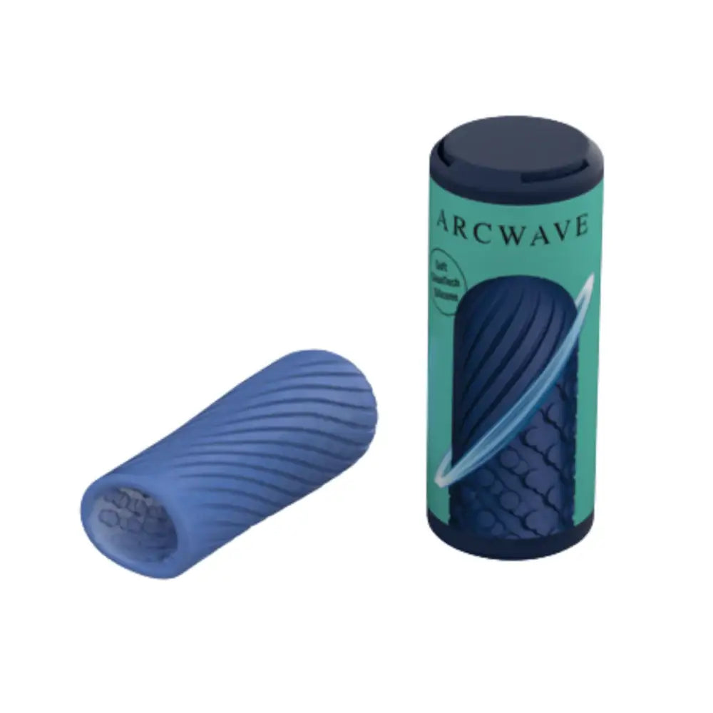 Arcwave Ghost Double Sided Pocket Masturbator - Blue - Frisky Business Adult Sex Toys Shop
