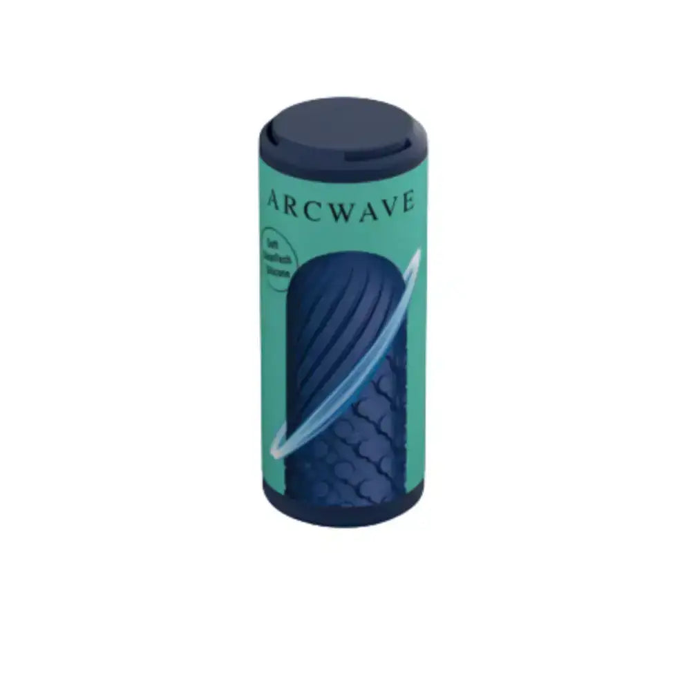 Arcwave Ghost Double Sided Pocket Masturbator - Blue - Frisky Business Adult Sex Toys Shop