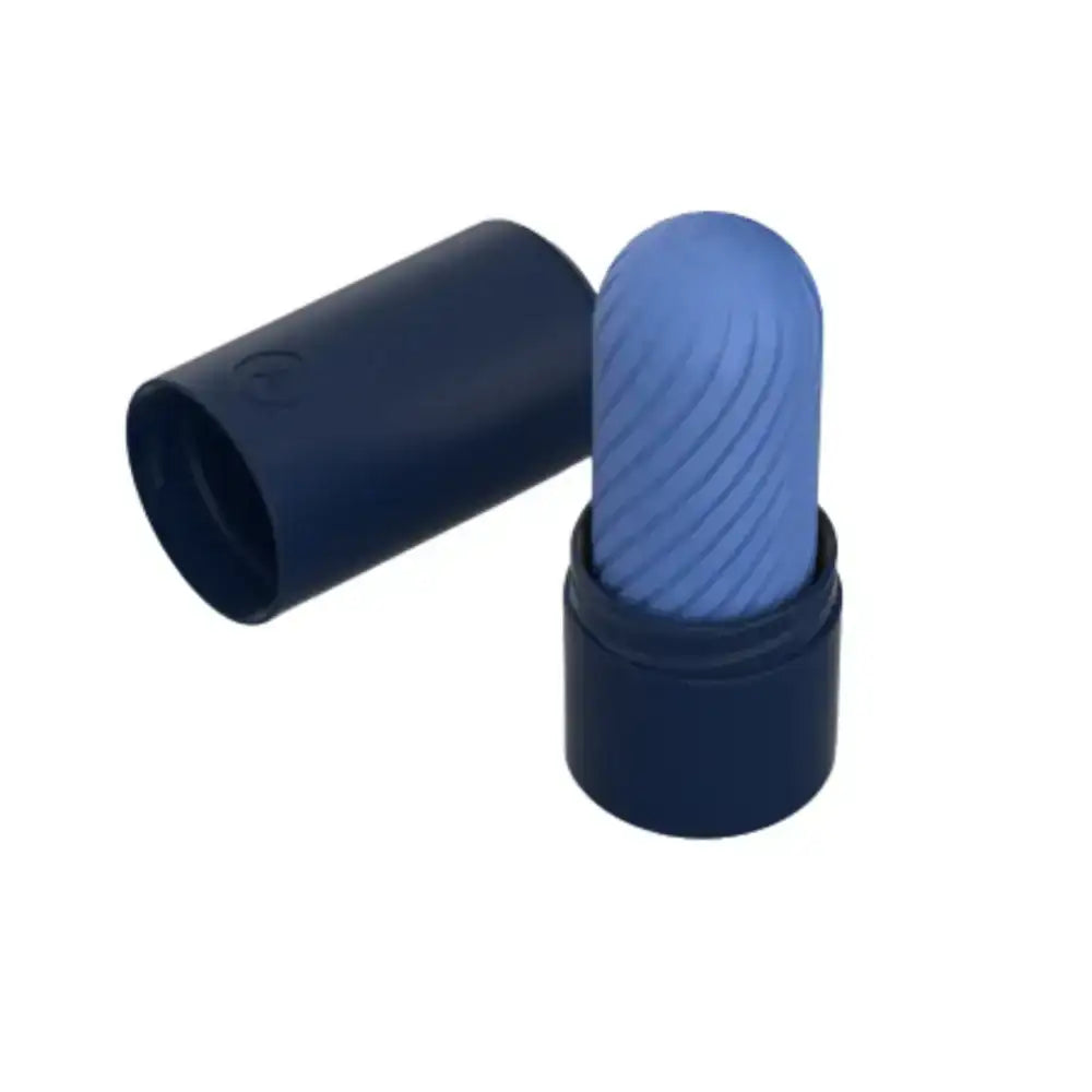Arcwave Ghost Double Sided Pocket Masturbator - Blue - Frisky Business Adult Sex Toys Shop