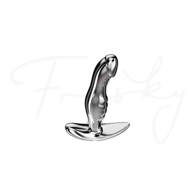 Argent Curve Crystal Plug