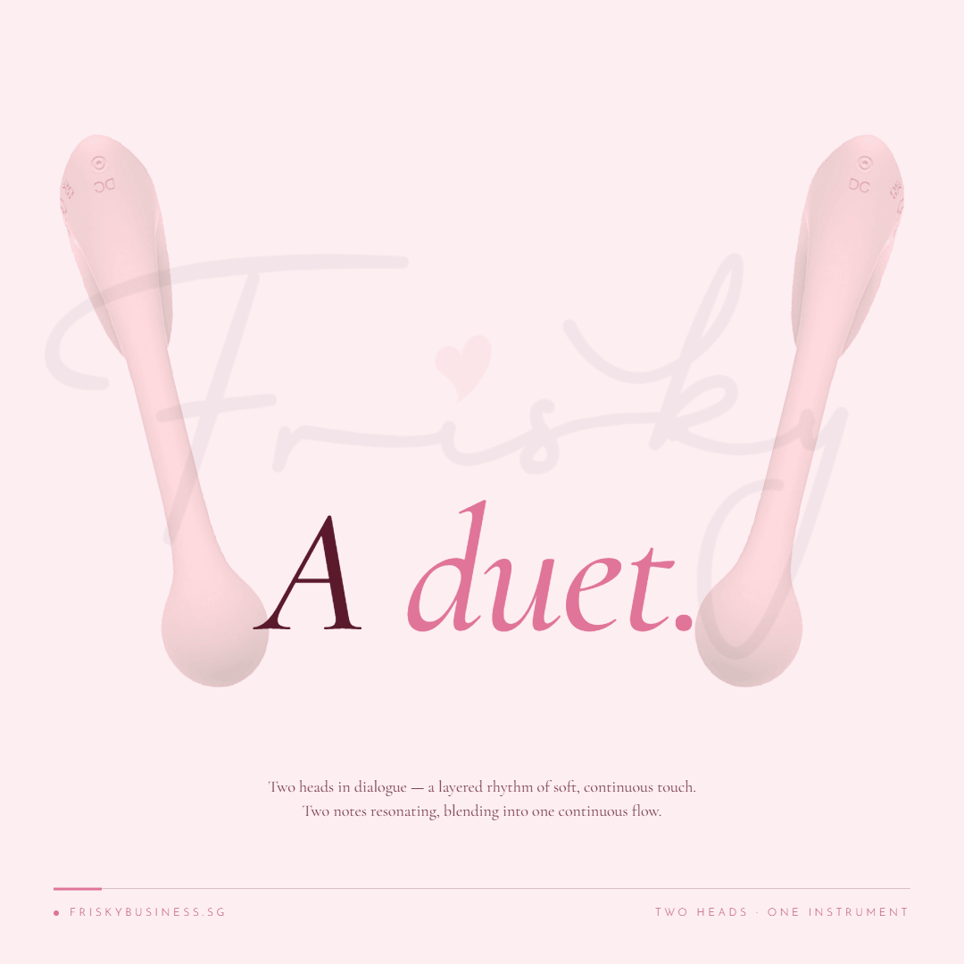 Arpelle - Dual-Motor G-Spot & Clitoral Vibrator