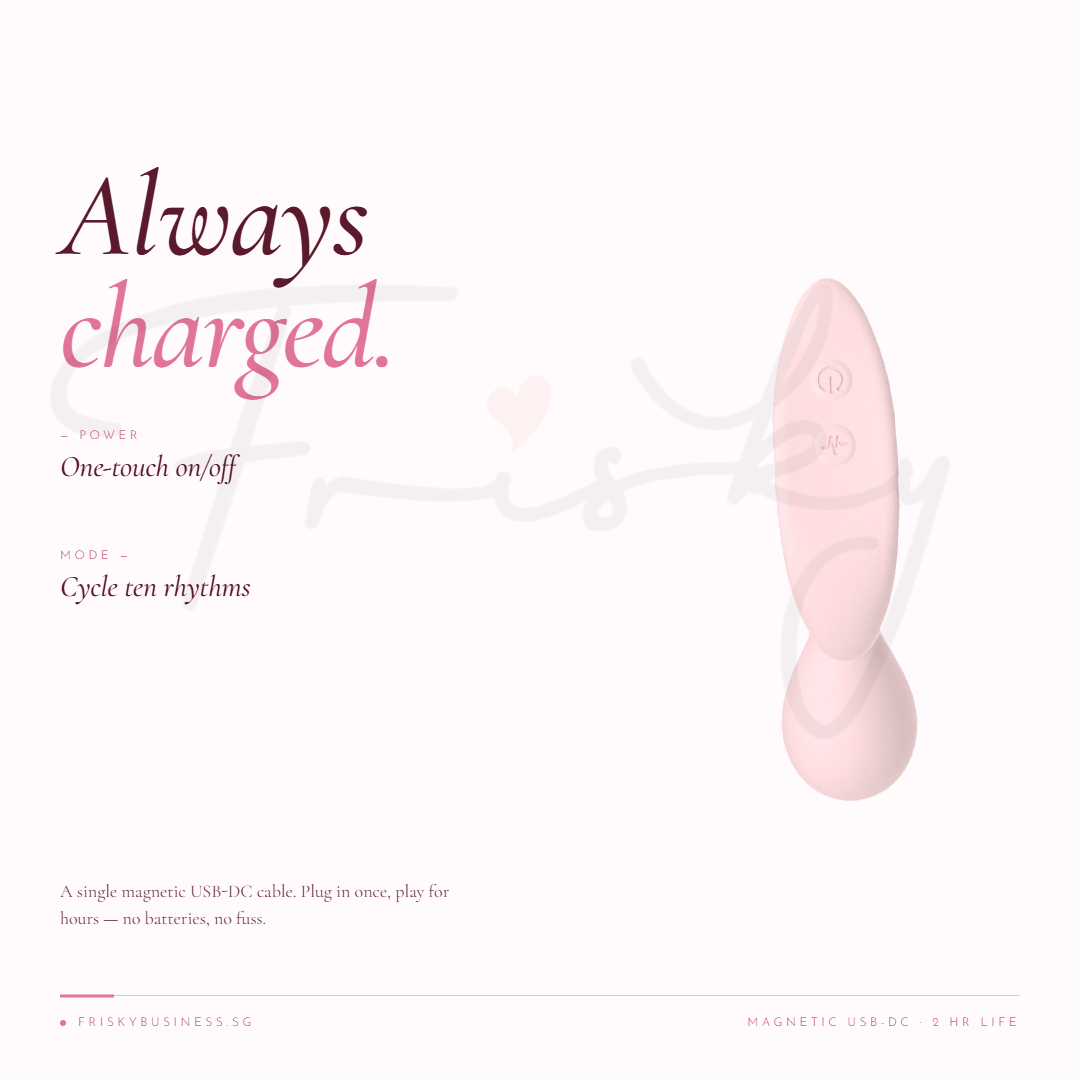 Arpelle - Dual-Motor G-Spot & Clitoral Vibrator