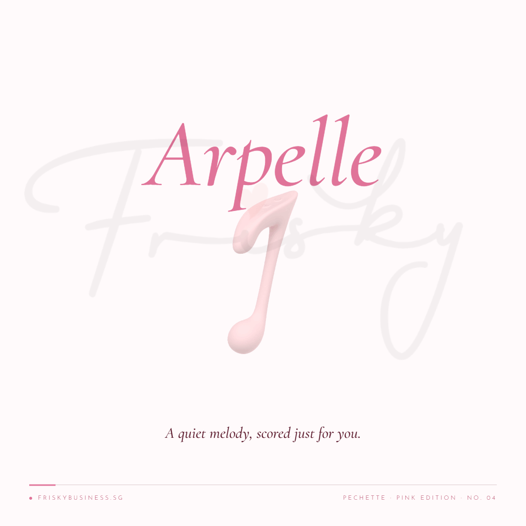 Arpelle - Dual-Motor G-Spot & Clitoral Vibrator