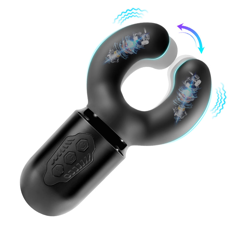 Grip & Thrill – Vibrating Massager