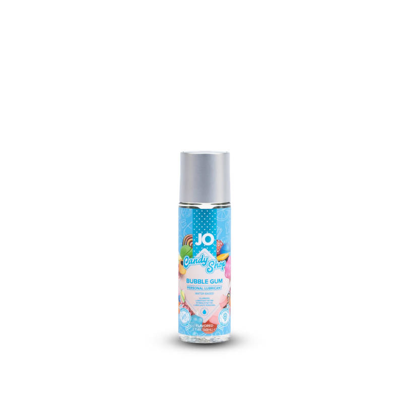 System Jo - Candy Shop H2O Bubblegum EDIBLE Water-Based Lubricant 60ml