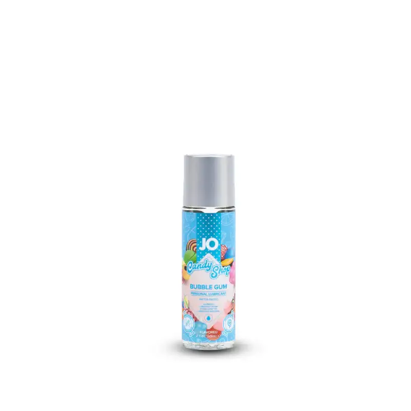 System Jo - Candy Shop H2O Bubblegum EDIBLE Water-Based Lubricant 60ml - Frisky Business Adult Sex Toys Shop