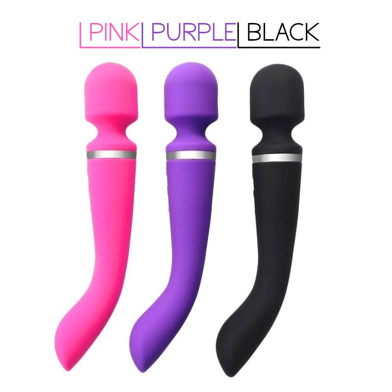 Powerful Wand Vibrator - Vibration at Both Ends